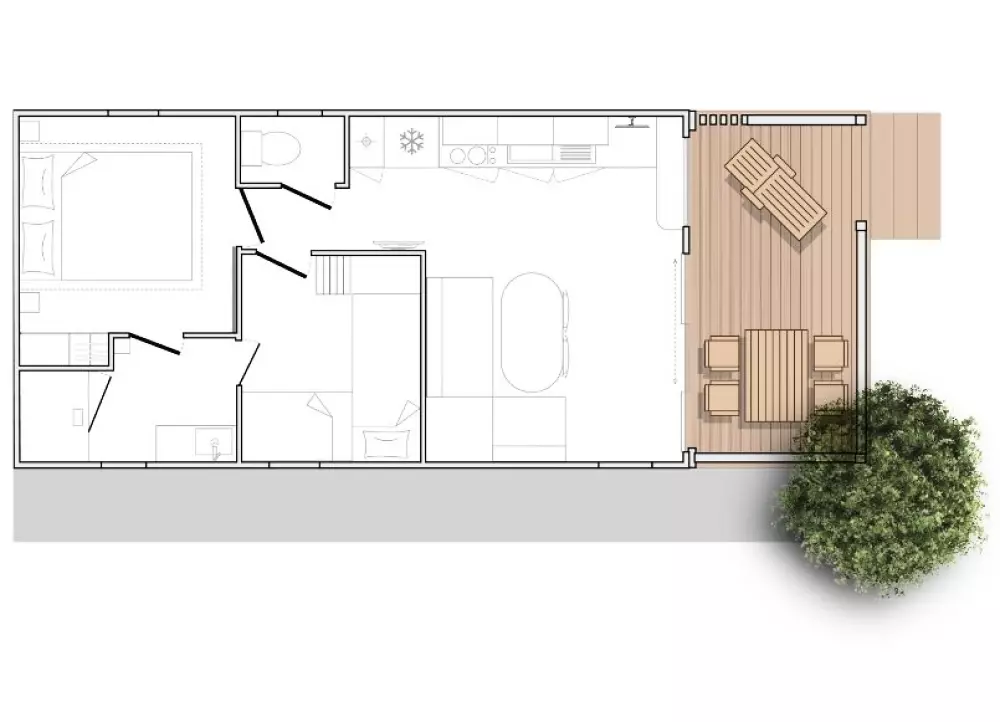 Camping Le Clos Virgile 4 étoiles★★★★