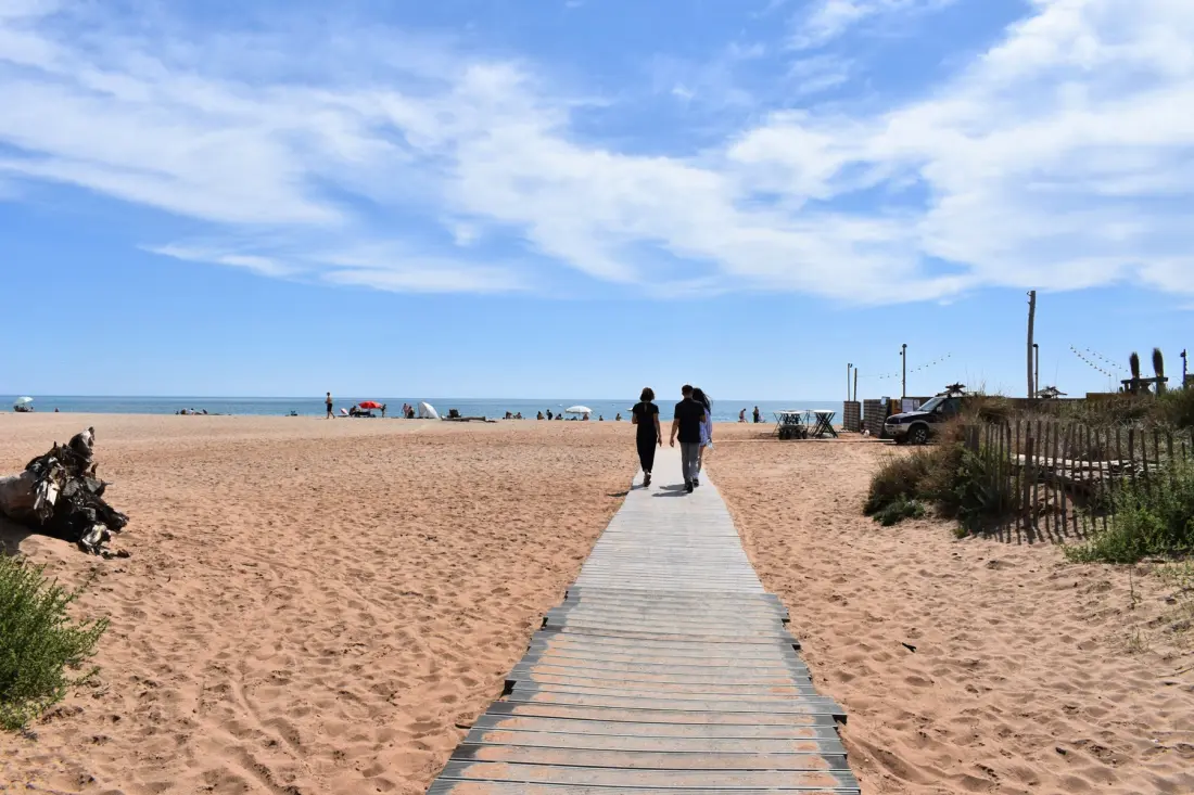 Camping Bleu Marine 41 Sterne★ - Strand