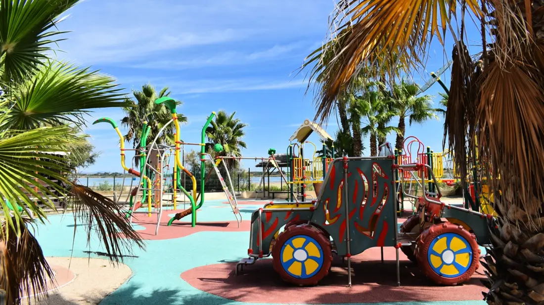 Camping Bleu Marine 41 Sterne★ - Strand