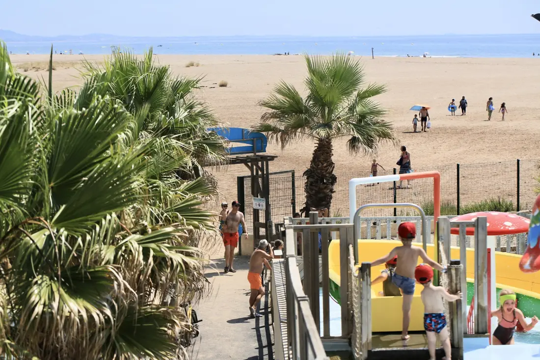 Camping Bleu Marine 41 Sterne★ - Strand