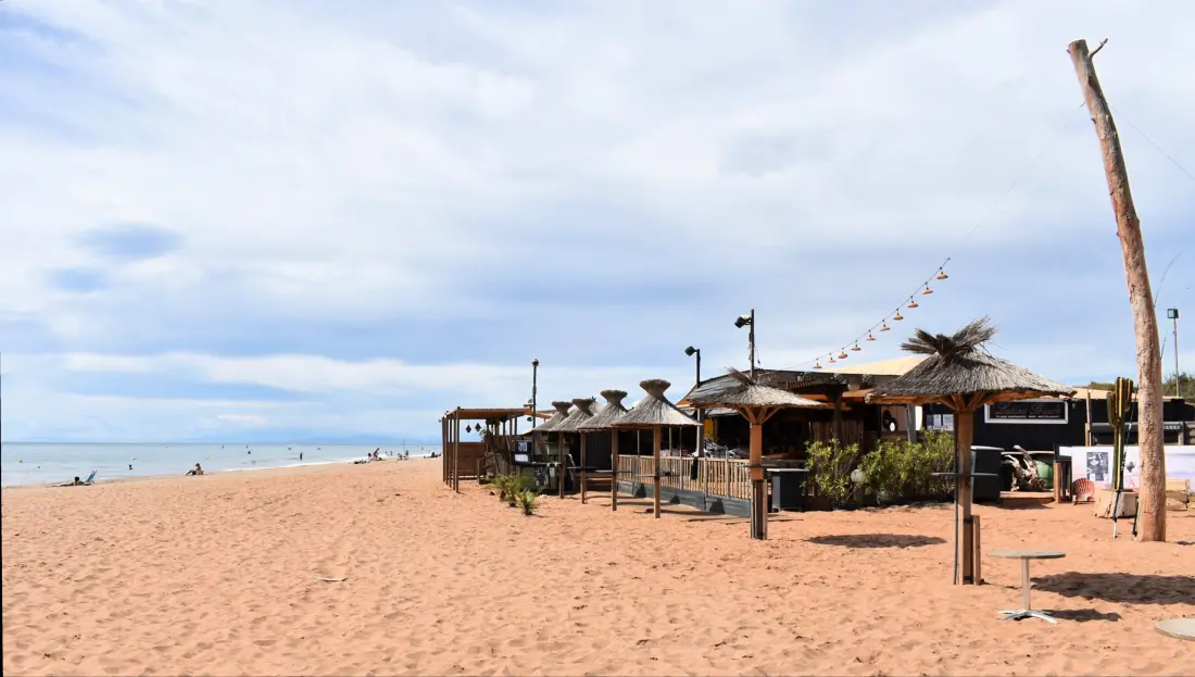 Camping Bleu Marine 41 Sterne★ - Strand