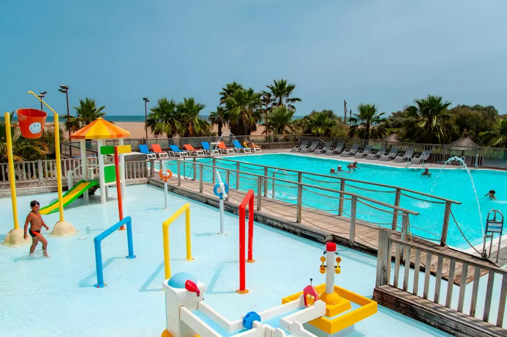 Camping Bleu Marine 41 Stars★ - Beach