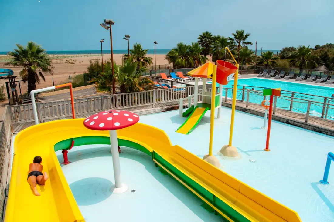 Camping Bleu Marine 41 Sterne★ - Strand
