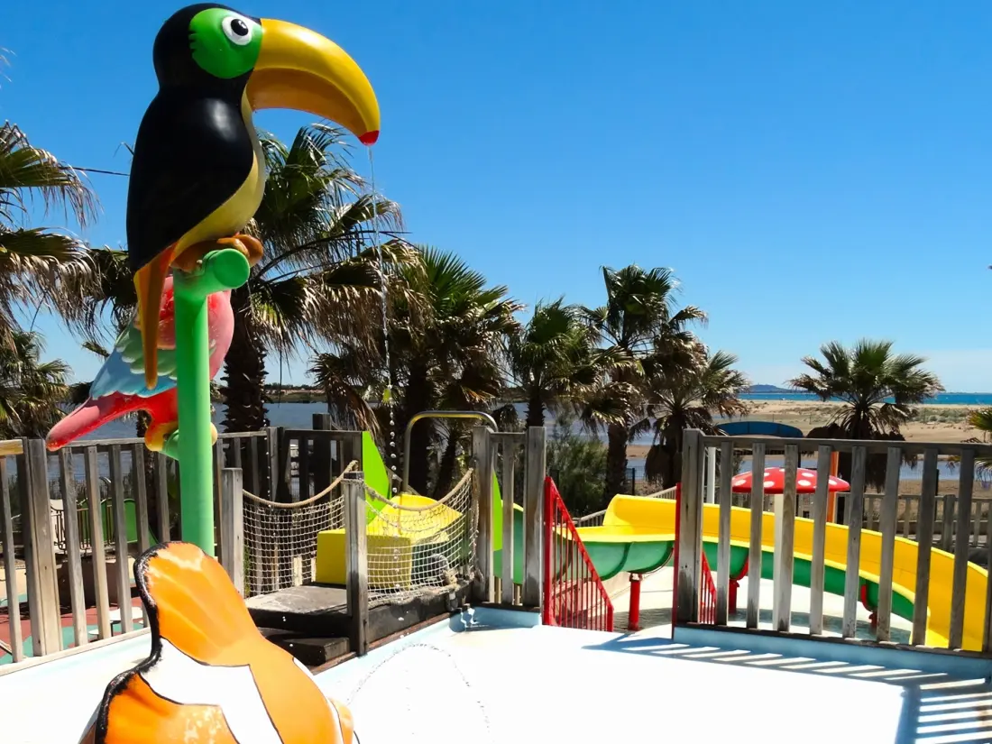 Camping Bleu Marine 41 Sterne★ - Strand