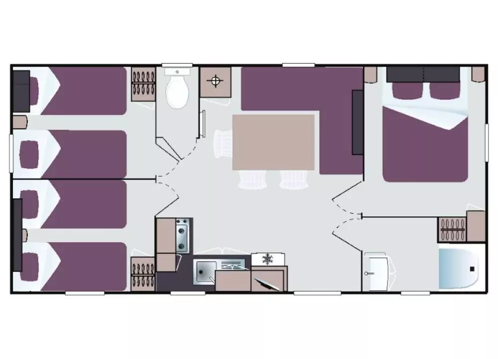 Camping La Maïre 3 étoiles★★★