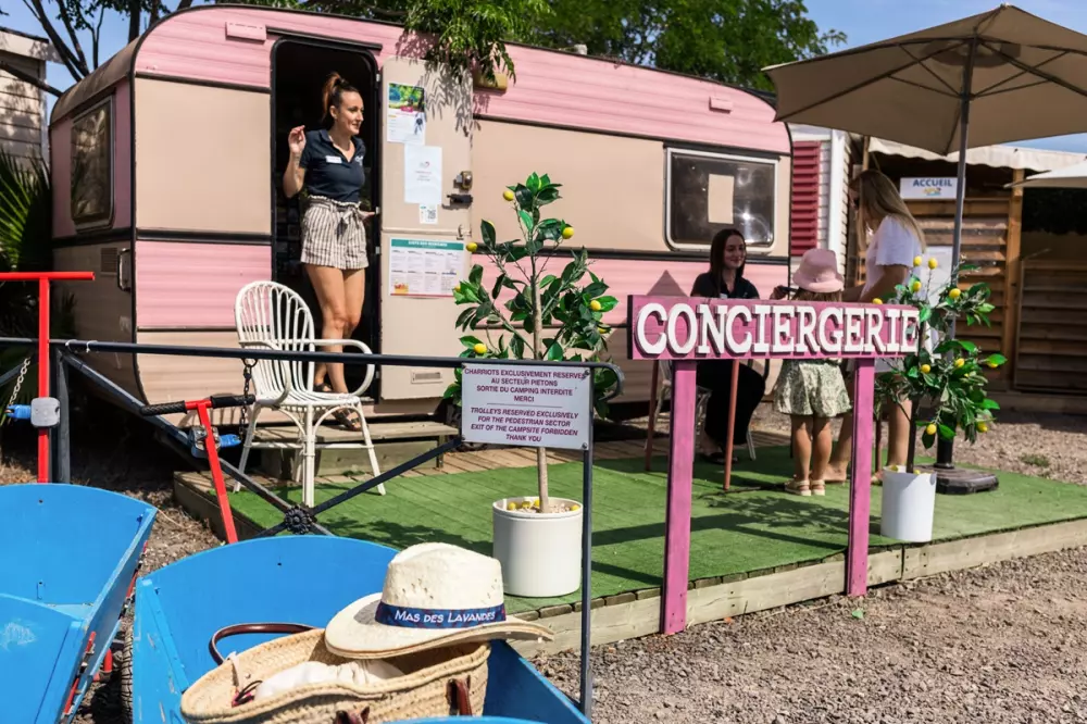 Campeggio Mas des Lavandes 41 Stelle★