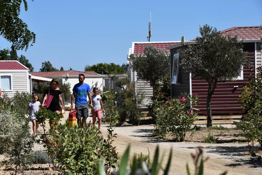 Camping Mas des Lavandes 4 étoiles★★★★