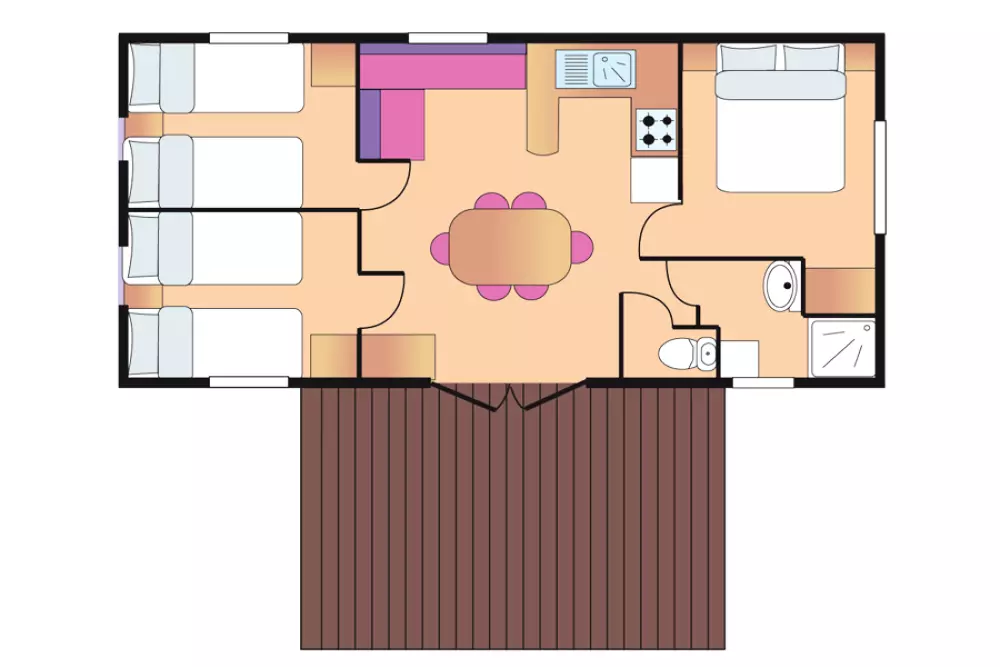 Camping Mas Des Lavandes4 Sterren★★★★