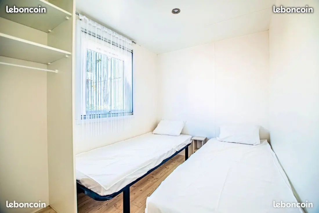 Residence Mobilhome 2 Ch - Camping Sables Du Midi in Valras