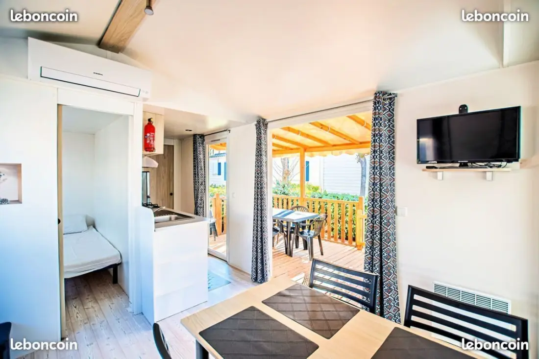 Residence Mobilhome 2 Ch - Camping Sables Du Midi in Valras