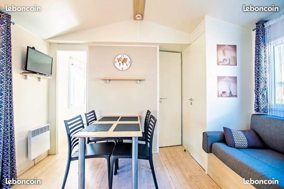 Residence Mobilhome 2 Ch - Camping Sables Du Midi in Valras