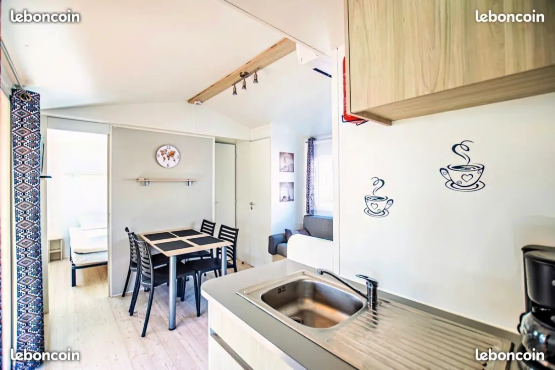 Residence Mobilhome 2 Ch - Camping Sables Du Midi in Valras