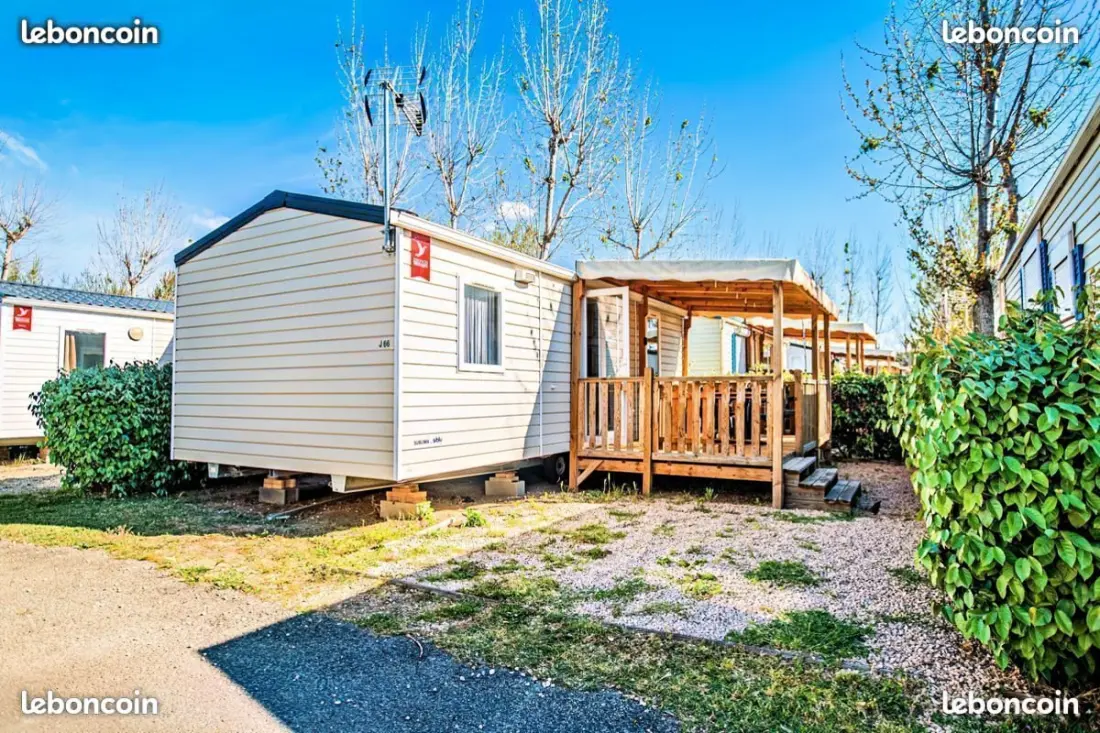 Residence Mobilhome 2 Ch - Camping Sables Du Midi in Valras