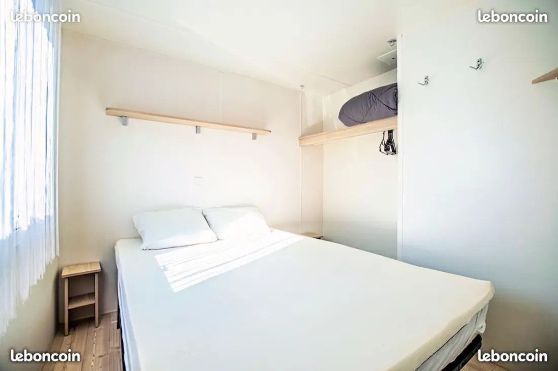 Residence Mobilhome 2 Ch - Camping Sables Du Midi in Valras