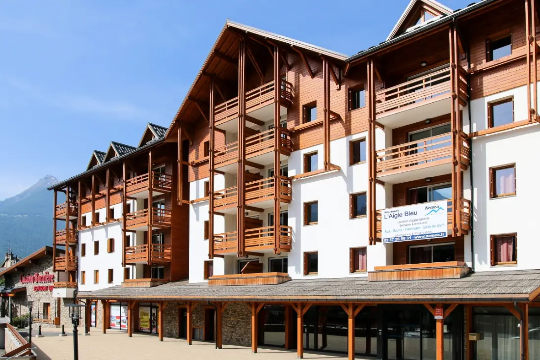 Goelia l'Aigle Bleu Residence 5 Sterne★★★★★