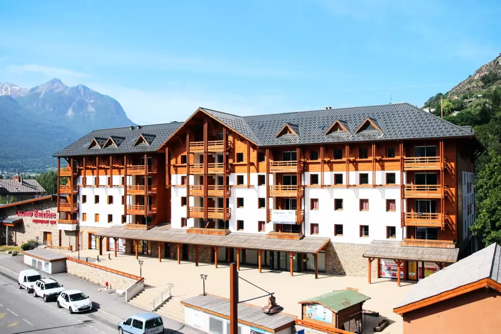 Goelia l'Aigle Bleu Residence 5 Sterren★★★★★