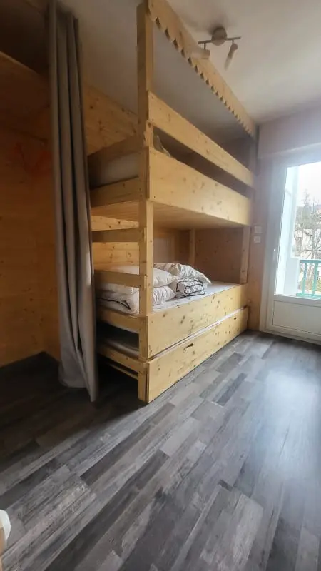 Apartament 6 miejsc noclegowych w Pied des Pistes