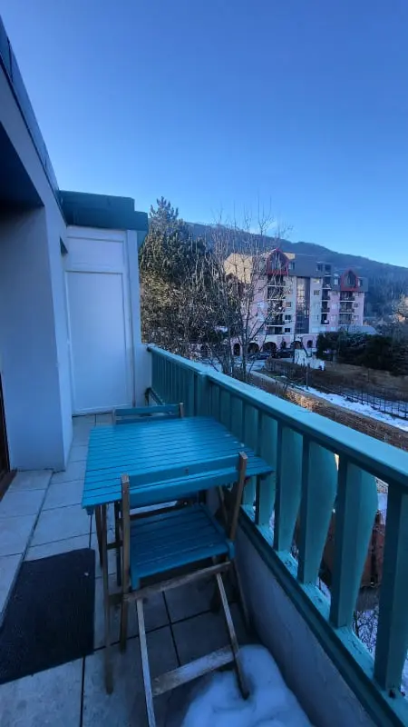 Apartament 6 miejsc noclegowych w Pied des Pistes