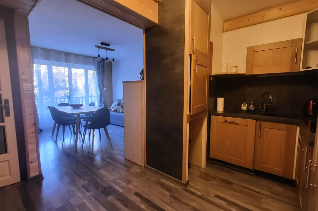 Apartament 6 miejsc noclegowych w Pied des Pistes