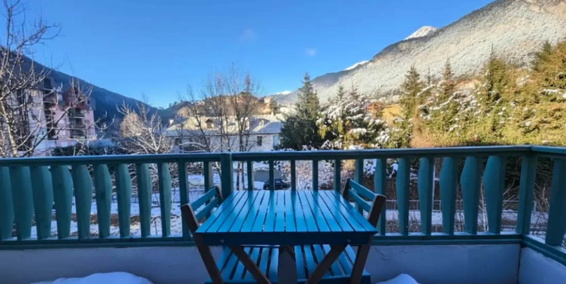 Apartament 6 miejsc noclegowych w Pied des Pistes