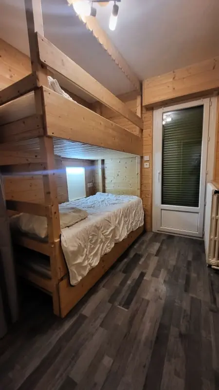 Apartament 6 miejsc noclegowych w Pied des Pistes