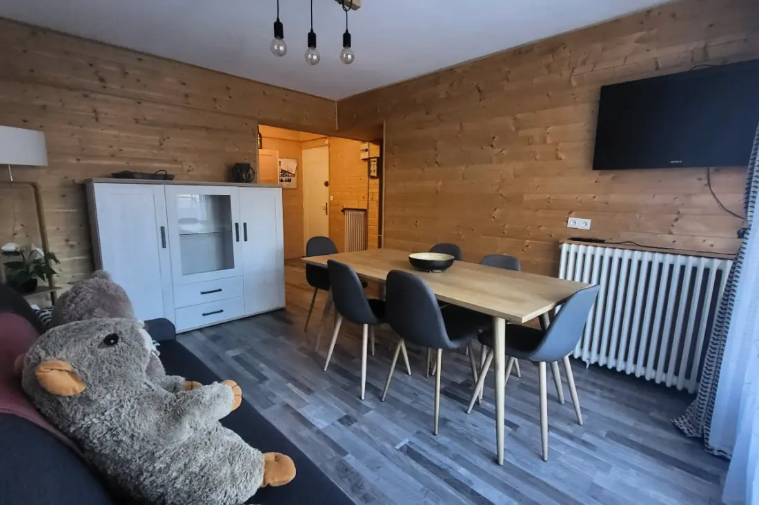 Apartament 6 miejsc noclegowych w Pied des Pistes