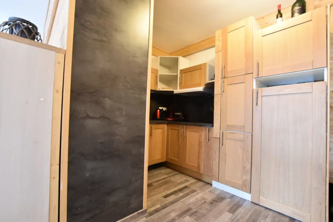 Apartament 6 miejsc noclegowych w Pied des Pistes