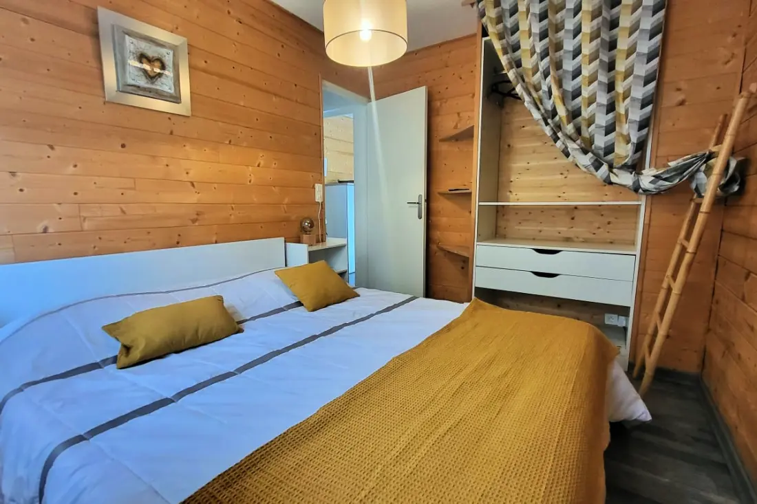 Apartament 6 miejsc noclegowych w Pied des Pistes