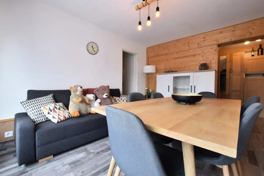 Apartament 6 miejsc noclegowych w Pied des Pistes