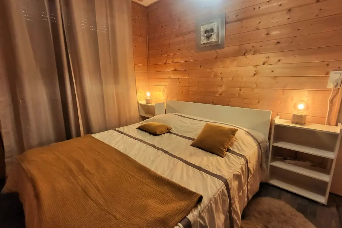 Apartament 6 miejsc noclegowych w Pied des Pistes