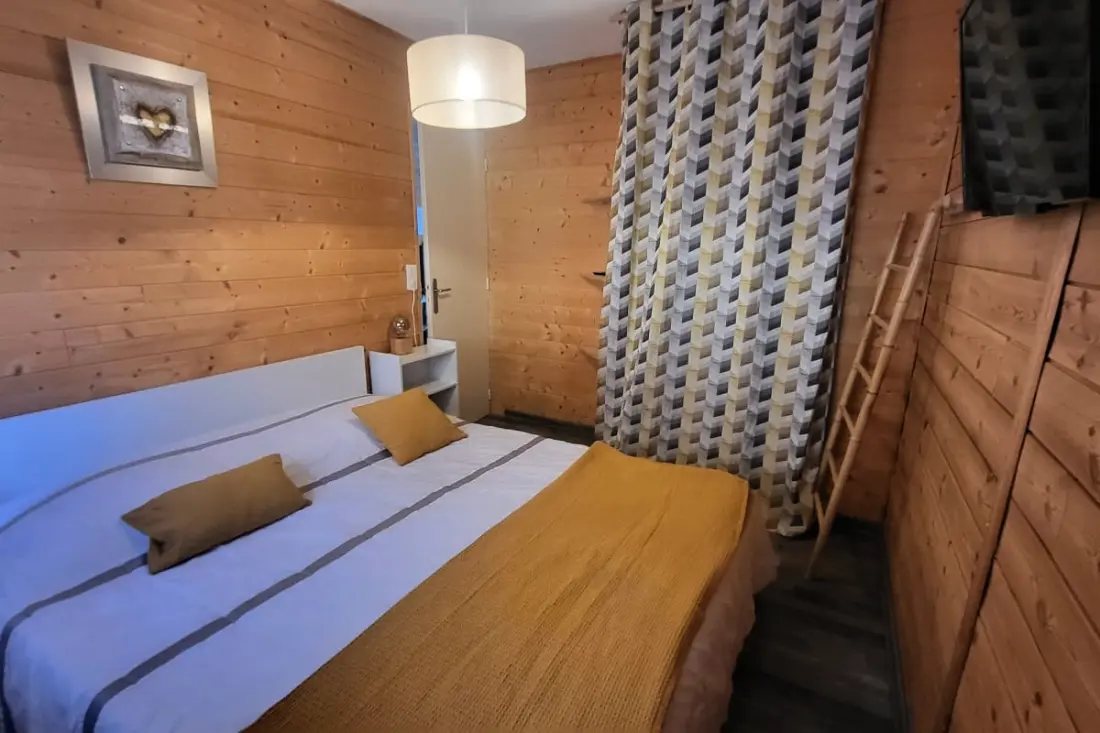 Apartament 6 miejsc noclegowych w Pied des Pistes