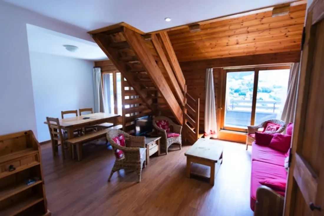 Duplex 8 Osoby z tarasem i widokiem