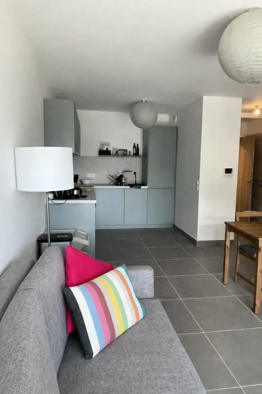 Apartament z balkonem, Wifi i Garaż w Briançon