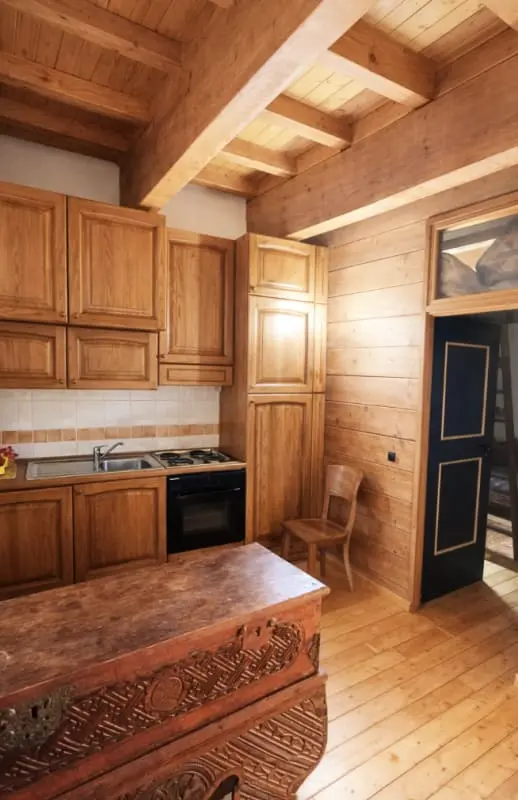 Apartament z kominkiem w pobliżu La Cité Vauban