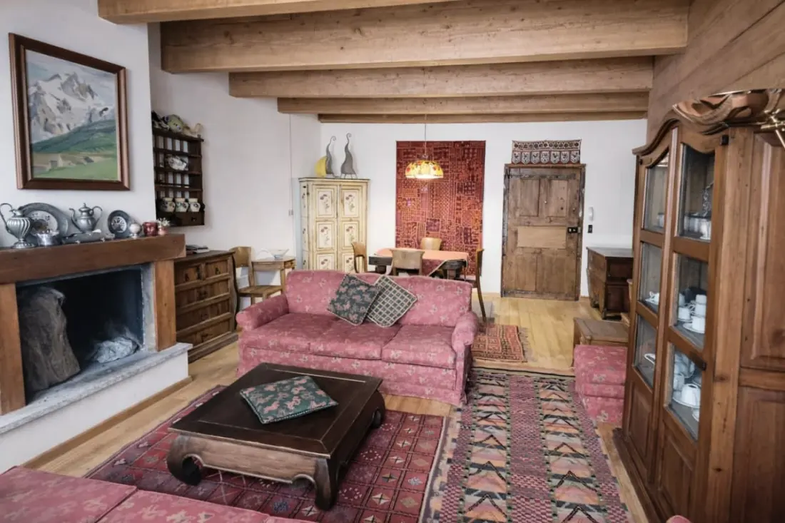 Apartament z kominkiem w pobliżu La Cité Vauban