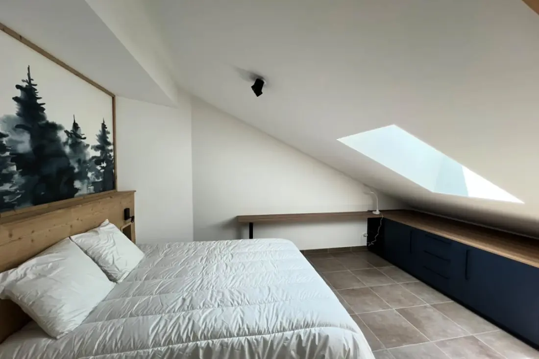 Apartament z tarasem w Briançon