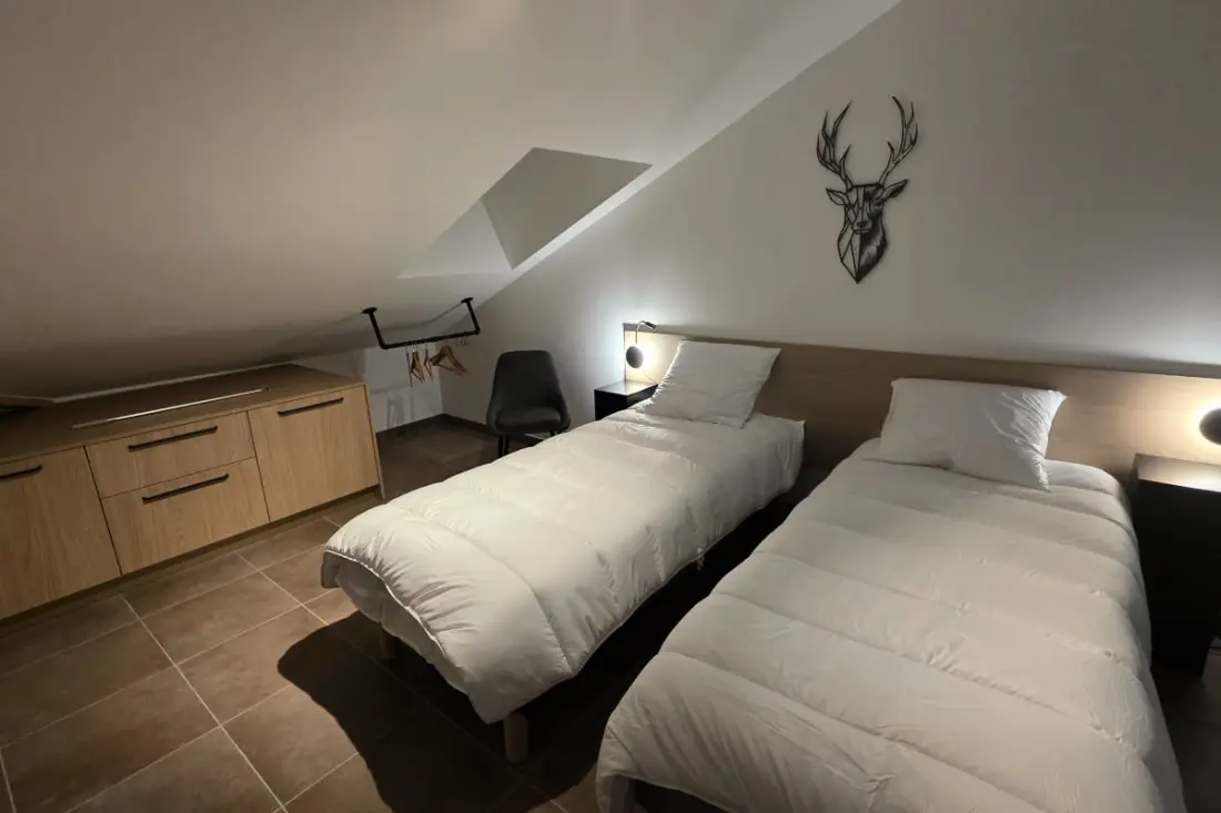 Apartament z tarasem w Briançon