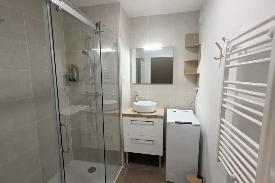 Apartament z tarasem w Briançon