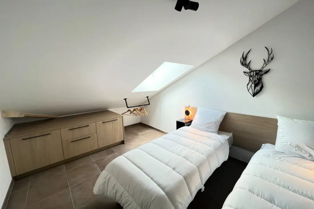 Apartament z tarasem w Briançon