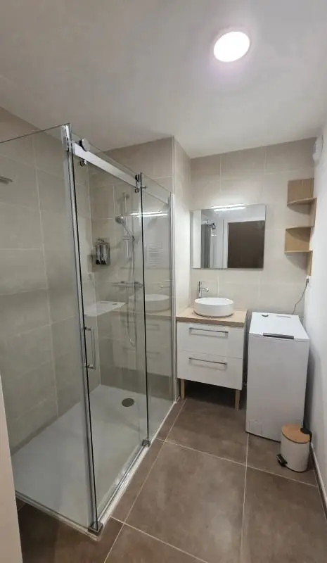 Apartament z tarasem w Briançon