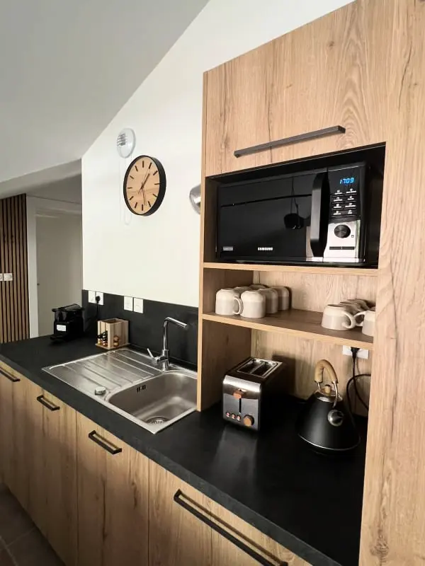 Apartament z tarasem w Briançon