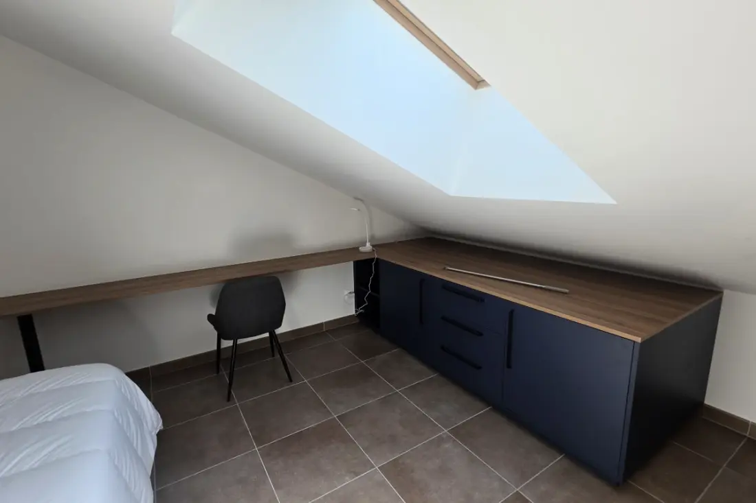 Apartament z tarasem w Briançon