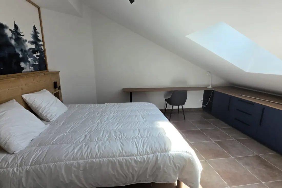 Apartament z tarasem w Briançon