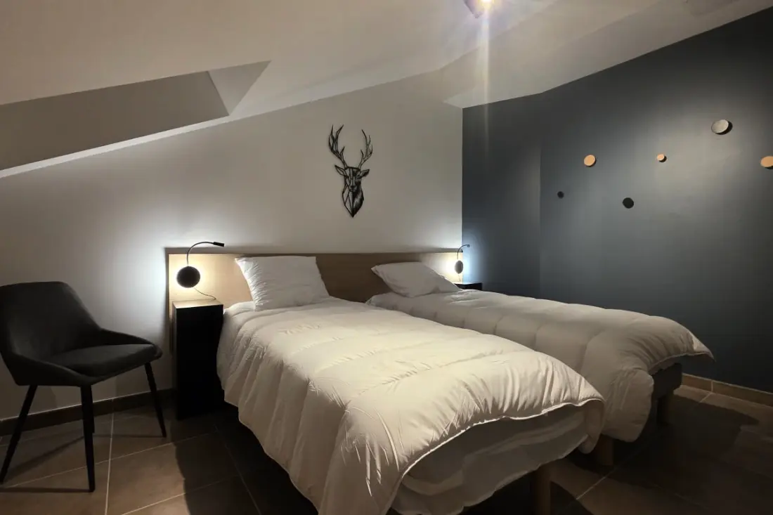Apartament z tarasem w Briançon