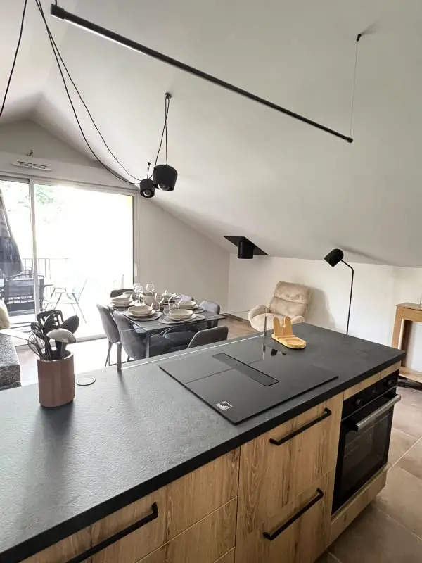Apartament z tarasem w Briançon