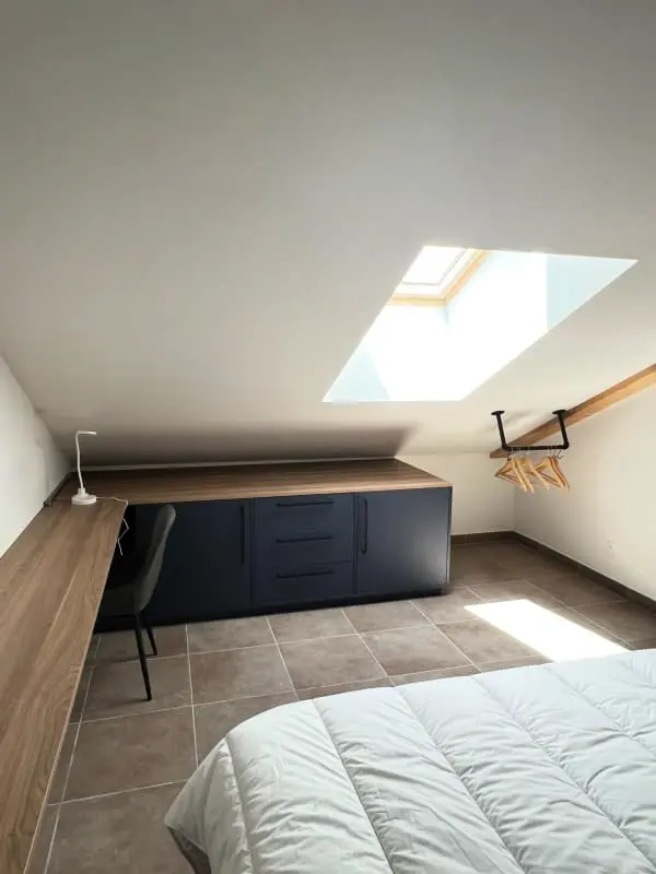 Apartament z tarasem w Briançon