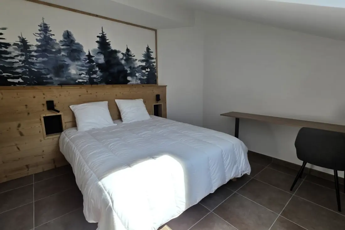 Apartament z tarasem w Briançon