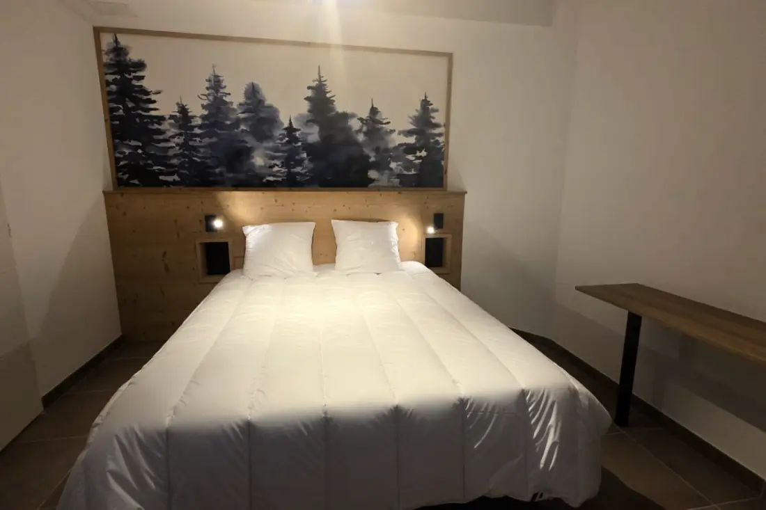 Apartament z tarasem w Briançon