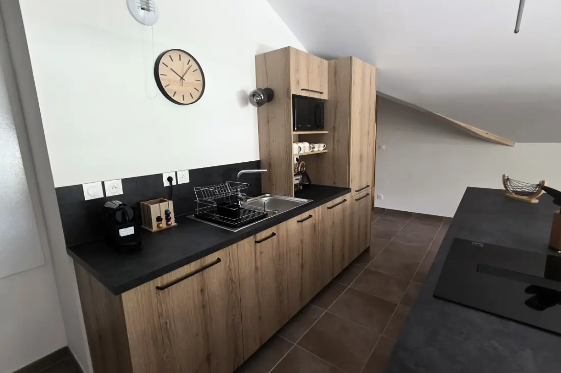 Apartament z tarasem w Briançon