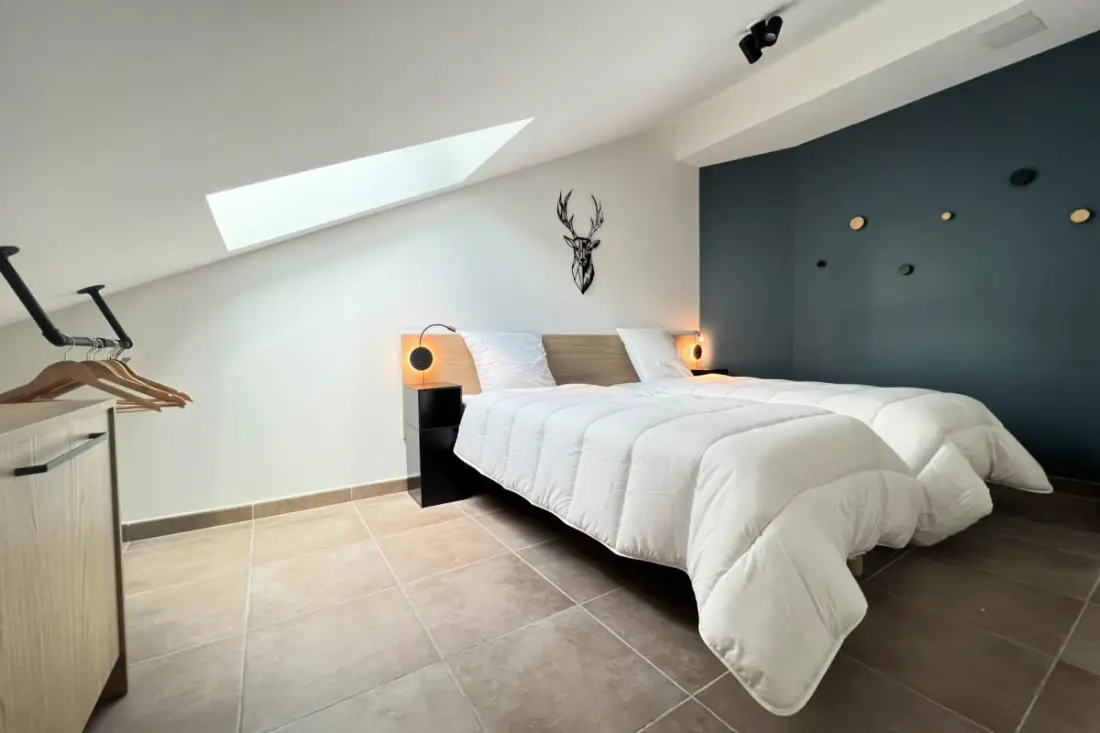 Apartament z tarasem w Briançon